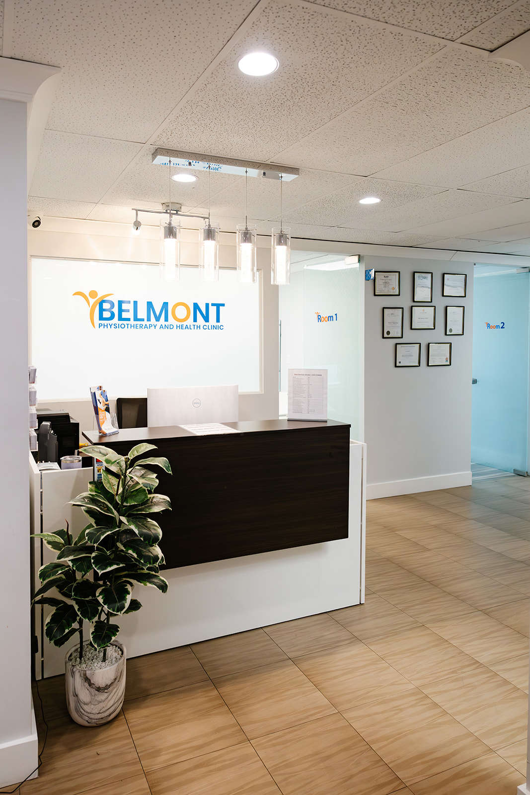Belmont Physiotherapy and Health Clinic in Langley