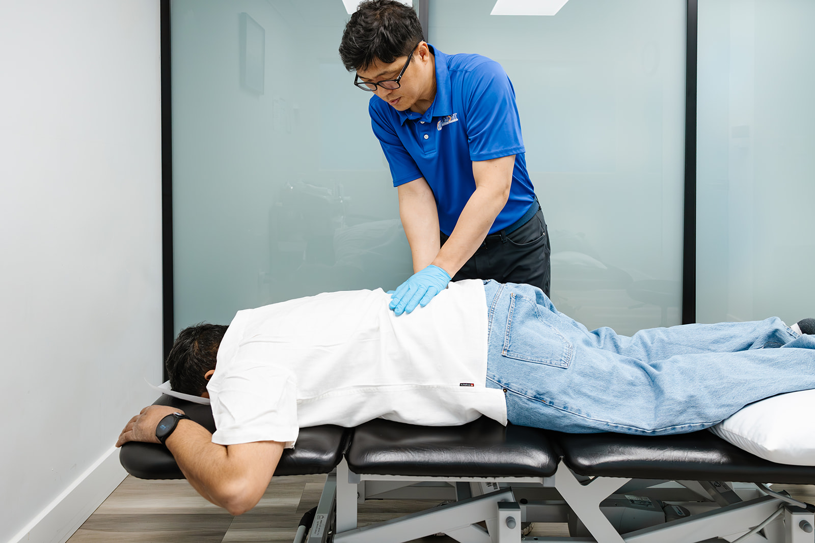Lumbar Strain, Herniated Disc, Degenerative Disc Disease, Arthritis, Sciatica, and Spinal Stenosis treatment in Langley BC