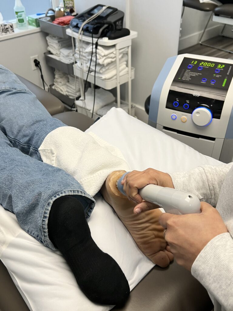 Shockwave Therapy in Langley: Effective Treatment for Chronic Pain and Tendon Injuries