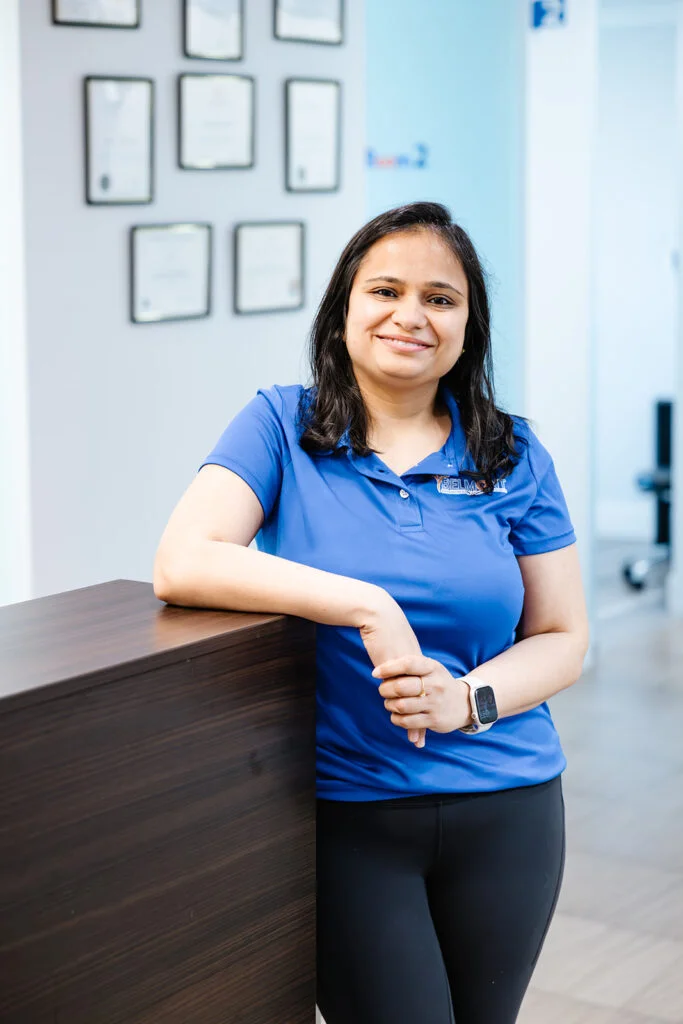Anjali Aggarwal, Physiotherapist at Belmont Physiotherapy & Health Clinic in Langley, BC