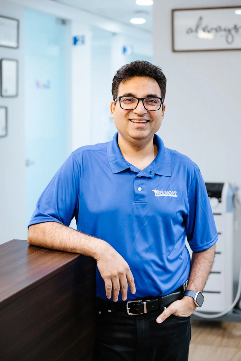 Ankur Aggarwal, Physiotherapist at Belmont Physiotherapy & Health Clinic in Langley, BC