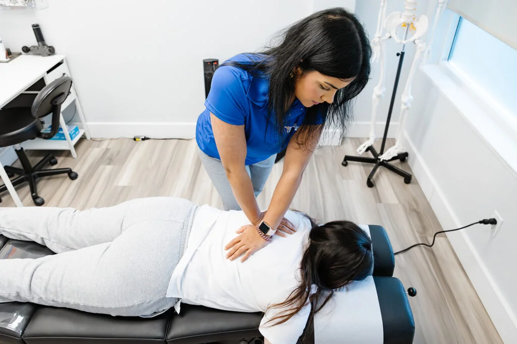 Belmont chiropractor postural health Langley BC