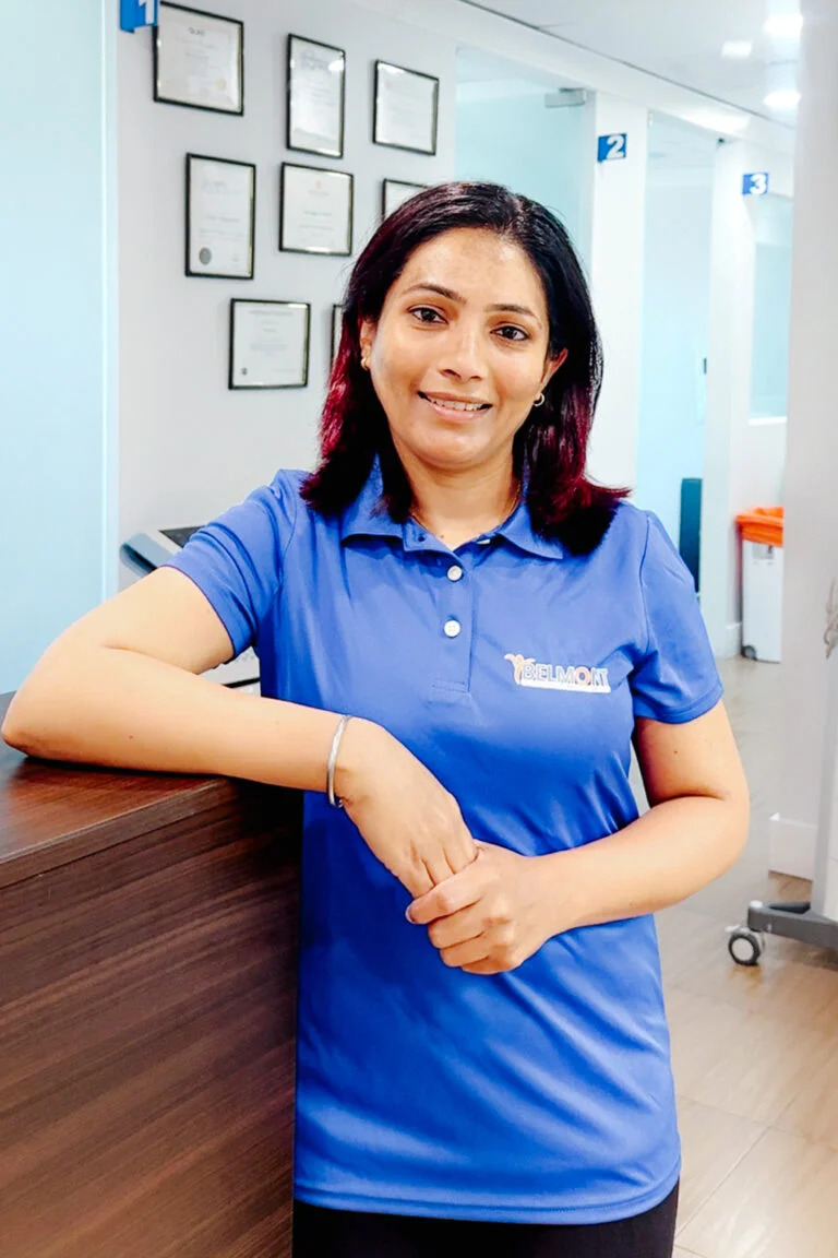 Paramjit Kaur Aulakh, Physiotherapist at Belmont Physiotherapy & Health Clinic in Langley, BC