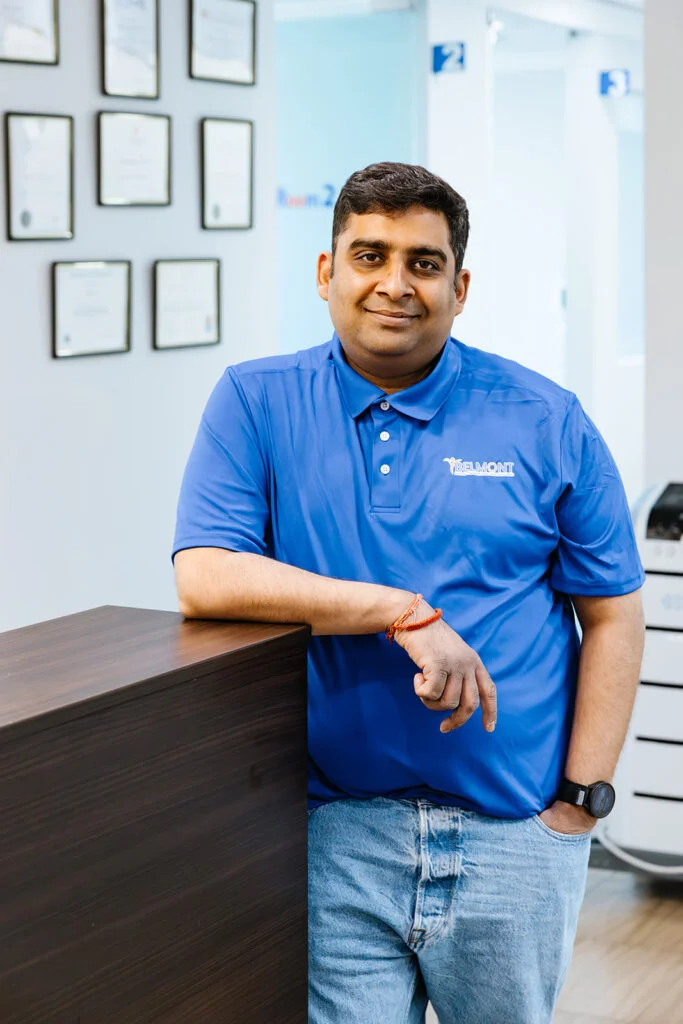 Rohit Gupta, Physiotherapist at Belmont Physiotherapy & Health Clinic in Langley, BC