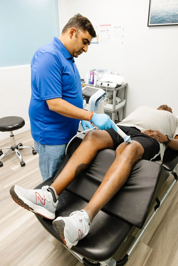 Shock Wave Physiotherapy Treatment Langley BC