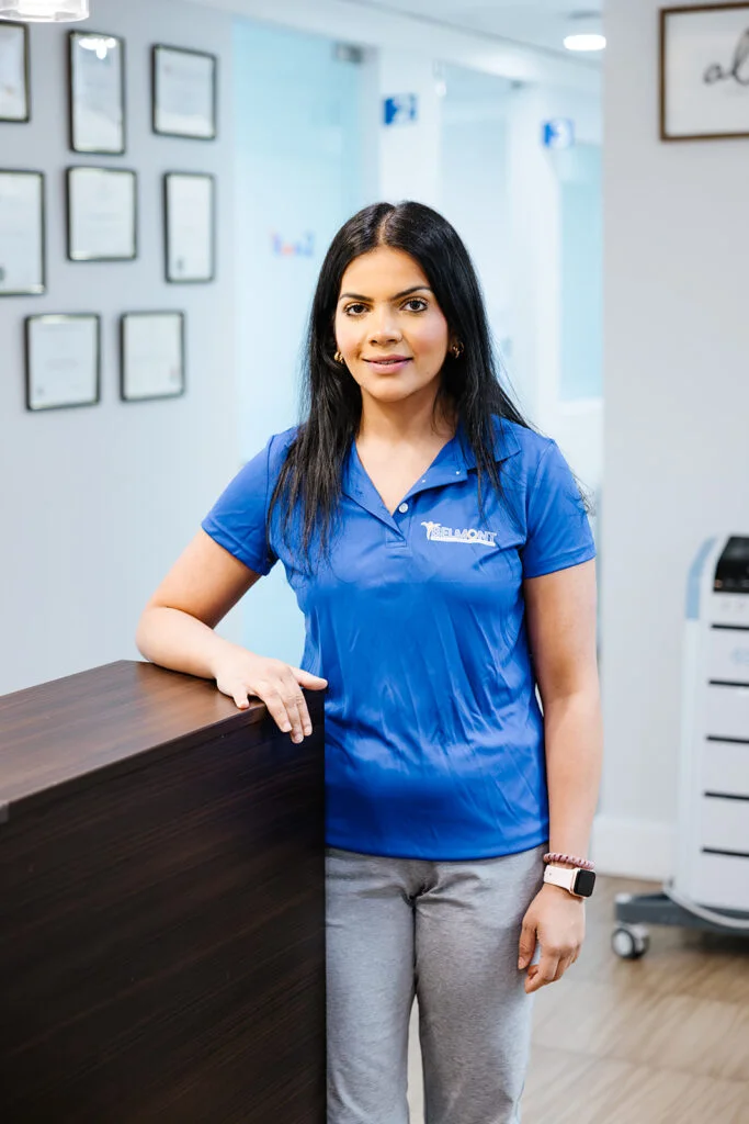 Sonvir Brar, Chiropractor at Belmont Physiotherapy & Health Clinic in Langley, BC