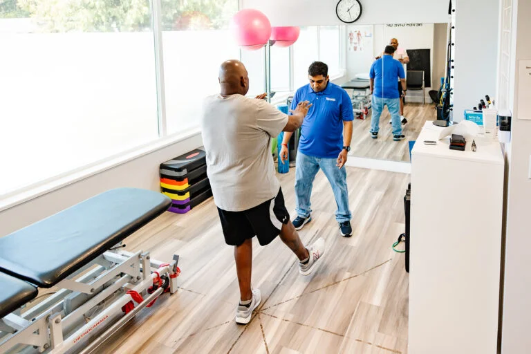 Rehabilitation exercise Langley BC