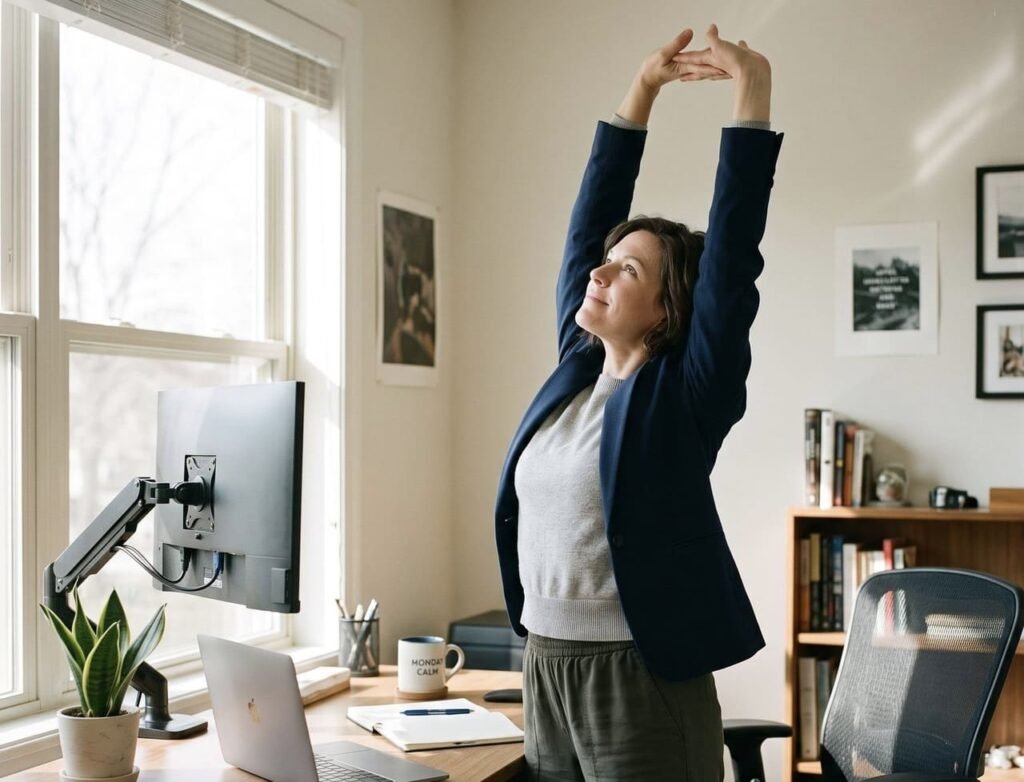 ergonomics at your desk physiotherapy guide